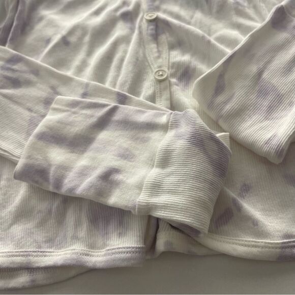 Helmut By Helmut Lang purple cloud dyed Cardigan NWT - Picture 10 of 10